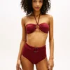 O-Ring Halter Bandeau Bikini Top O-Ring Halter Bandeau Bikini Top