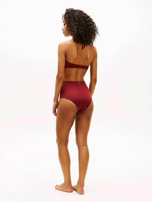 O-Ring Halter Bandeau Bikini Top O-Ring Halter Bandeau Bikini Top