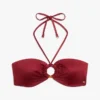 O-Ring Halter Bandeau Bikini Top O-Ring Halter Bandeau Bikini Top