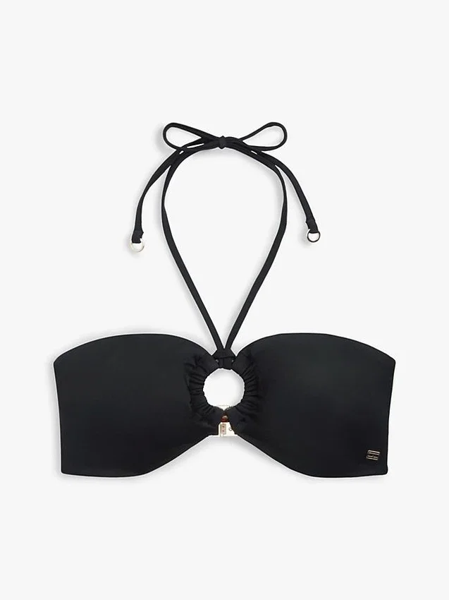 O-Ring Halter Bandeau Bikini Top O-Ring Halter Bandeau Bikini Top