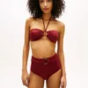 O-Ring High-Rise Bikini Bottom O-Ring High-Rise Bikini Bottom