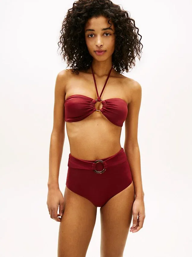 O-Ring High-Rise Bikini Bottom O-Ring High-Rise Bikini Bottom