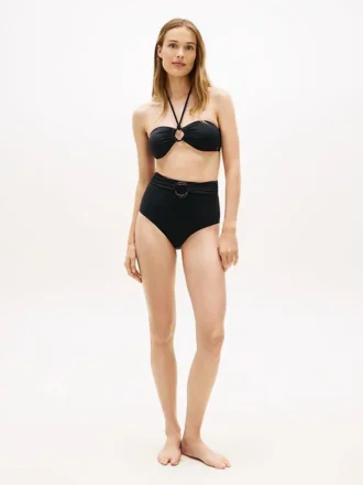 O-Ring High-Rise Bikini Bottom O-Ring High-Rise Bikini Bottom