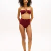 O-Ring High-Rise Bikini Bottom O-Ring High-Rise Bikini Bottom