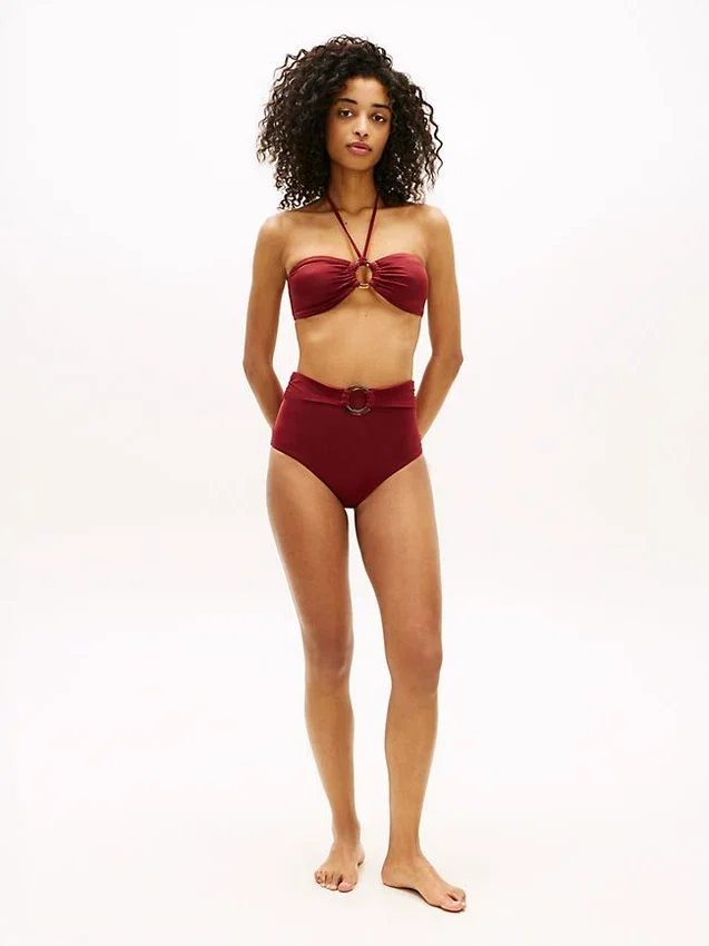 O-Ring High-Rise Bikini Bottom O-Ring High-Rise Bikini Bottom