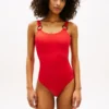 O-Ring Scoop Back One-Piece Swimsuit O-Ring Scoop Back One-Piece Swimsuit