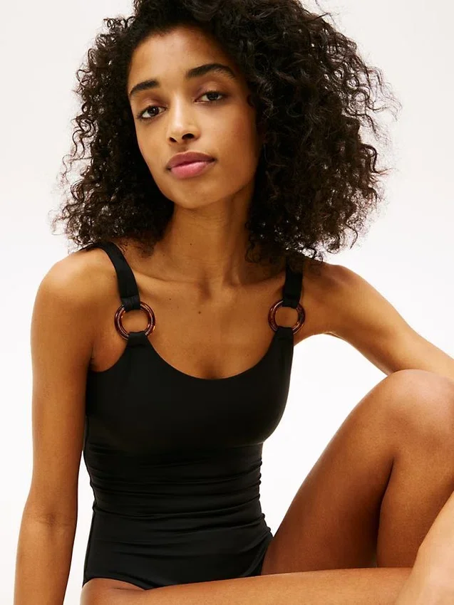 O-Ring Scoop Back One-Piece Swimsuit O-Ring Scoop Back One-Piece Swimsuit
