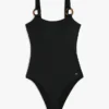 O-Ring Scoop Back One-Piece Swimsuit O-Ring Scoop Back One-Piece Swimsuit