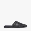Open-Weave Flat Mule Open-Weave Flat Mule