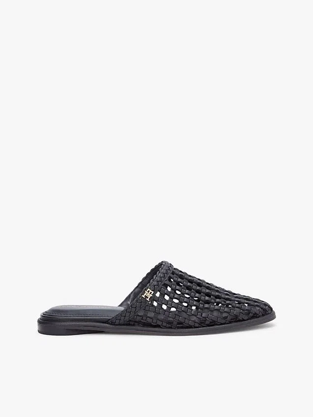 Open-Weave Flat Mule Open-Weave Flat Mule