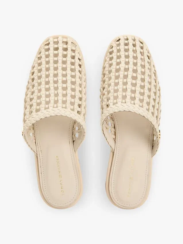 Open-Weave Flat Mule Open-Weave Flat Mule