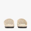 Open-Weave Flat Mule Open-Weave Flat Mule