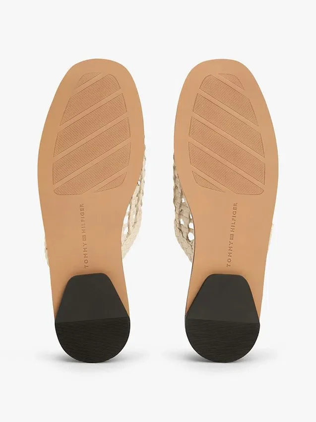 Open-Weave Flat Mule Open-Weave Flat Mule