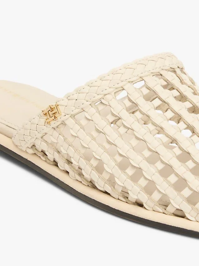 Open-Weave Flat Mule Open-Weave Flat Mule