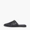 Open-Weave Flat Mule Open-Weave Flat Mule