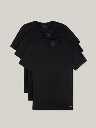 Organic Cotton Classics Crewneck Undershirt 3-Pack