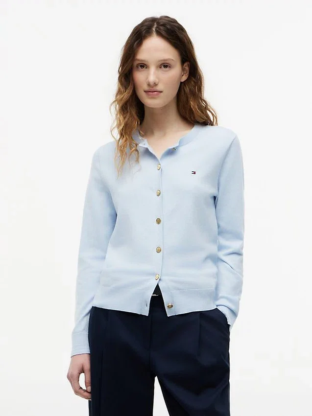 Organic Cotton Jersey Cardigan Organic Cotton Jersey Cardigan