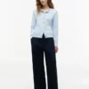 Organic Cotton Jersey Cardigan Organic Cotton Jersey Cardigan