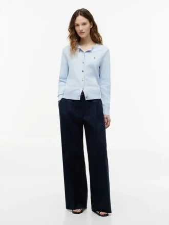 Organic Cotton Jersey Cardigan