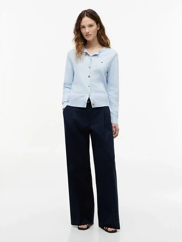 Organic Cotton Jersey Cardigan Organic Cotton Jersey Cardigan
