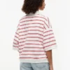 Oversized Fit Striped Polo Oversized Fit Striped Polo