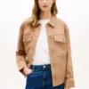 Oversized Twill Utility Shirt Jacket Oversized Twill Utility Shirt Jacket