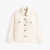Oversized Twill Utility Shirt Jacket Oversized Twill Utility Shirt Jacket