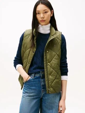 Padded Quilted Vest Padded Quilted Vest