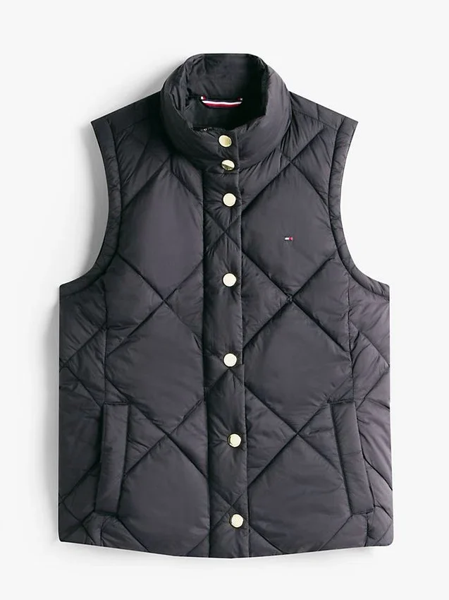 Padded Quilted Vest Padded Quilted Vest