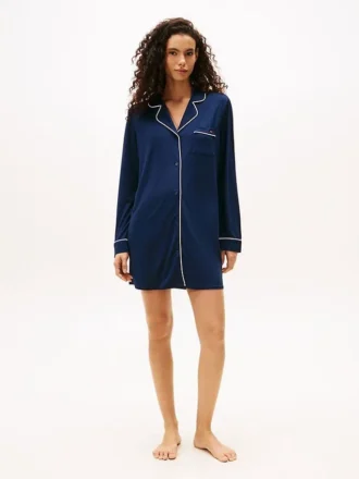 Pajama Shirtdress