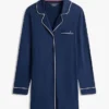 Pajama Shirtdress