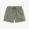 Palm Leaf Print 7″ Swim Trunk Palm Leaf Print 7″ Swim Trunk