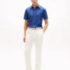 Palm Print Jacquard Shirt Palm Print Jacquard Shirt