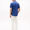 Palm Print Jacquard Shirt Palm Print Jacquard Shirt