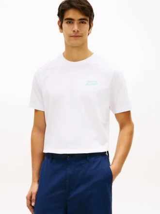 Palm Tree Back Graphic T-Shirt