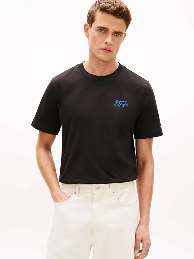 Palm Tree Back Graphic T-Shirt Palm Tree Back Graphic T-Shirt
