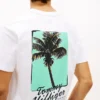 Palm Tree Back Graphic T-Shirt Palm Tree Back Graphic T-Shirt