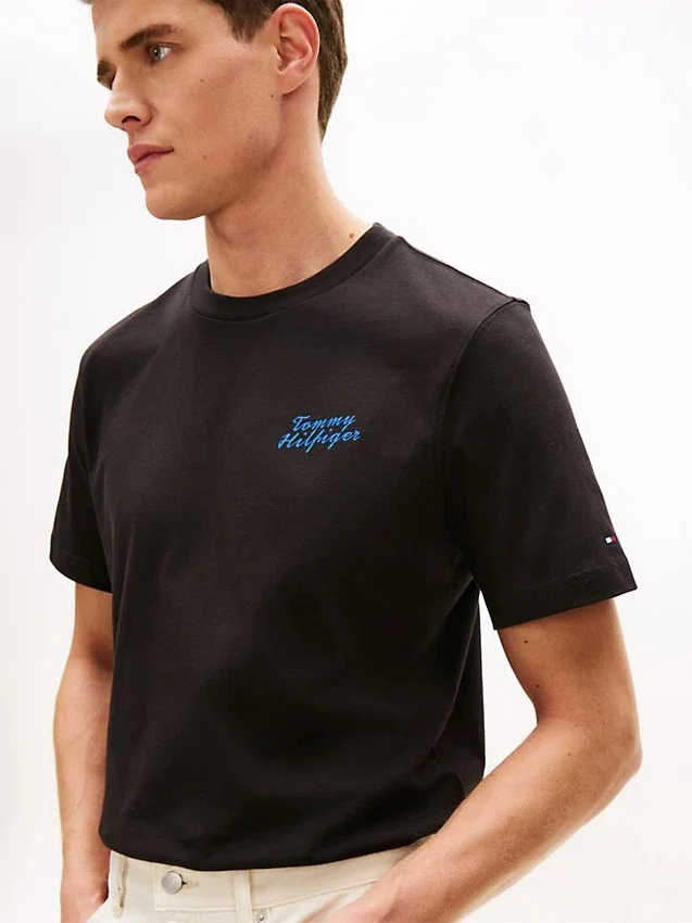 Palm Tree Back Graphic T-Shirt Palm Tree Back Graphic T-Shirt