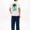 Palm Tree Back Graphic T-Shirt Palm Tree Back Graphic T-Shirt