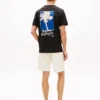 Palm Tree Back Graphic T-Shirt Palm Tree Back Graphic T-Shirt
