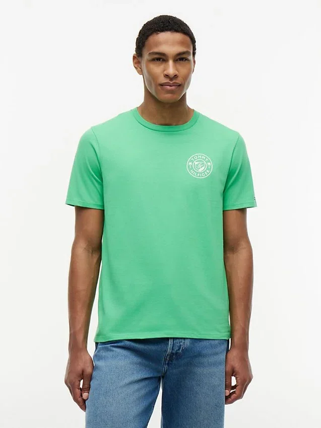 Palm Tree Logo T-Shirt Palm Tree Logo T-Shirt