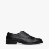 Paneled Leather Derby Shoe Paneled Leather Derby Shoe