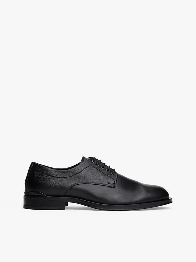 Paneled Leather Derby Shoe Paneled Leather Derby Shoe