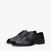 Paneled Leather Derby Shoe Paneled Leather Derby Shoe