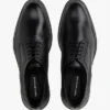 Paneled Leather Derby Shoe Paneled Leather Derby Shoe