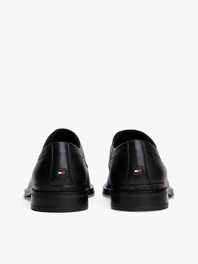 Paneled Leather Derby Shoe Paneled Leather Derby Shoe