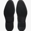 Paneled Leather Derby Shoe Paneled Leather Derby Shoe