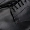 Paneled Leather Derby Shoe Paneled Leather Derby Shoe