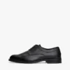 Paneled Leather Derby Shoe Paneled Leather Derby Shoe