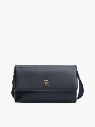 Pebbled Flap Crossbody Bag Pebbled Flap Crossbody Bag